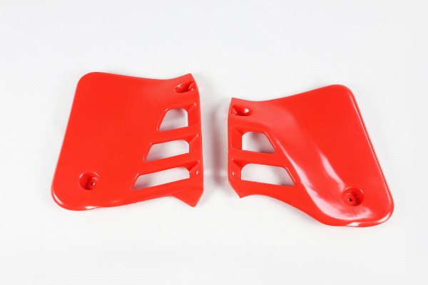 Radiator Covers red for Honda CR 125 R 2T (1985-88)